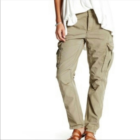 Free People Pants - Free People Wild Nothing Rugged pant NWOT